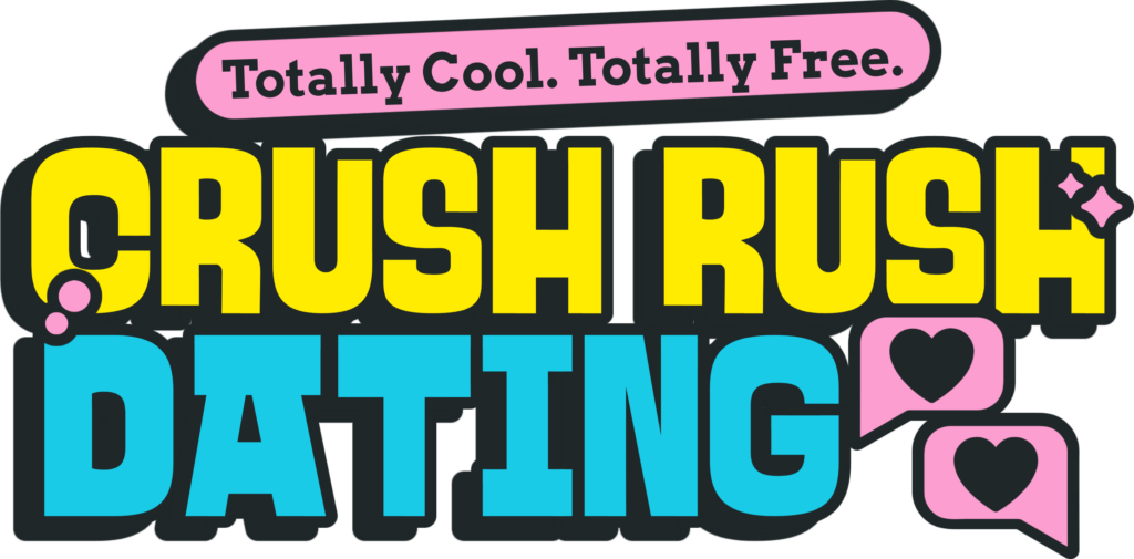 Crush Rush logo — 100% free dating site